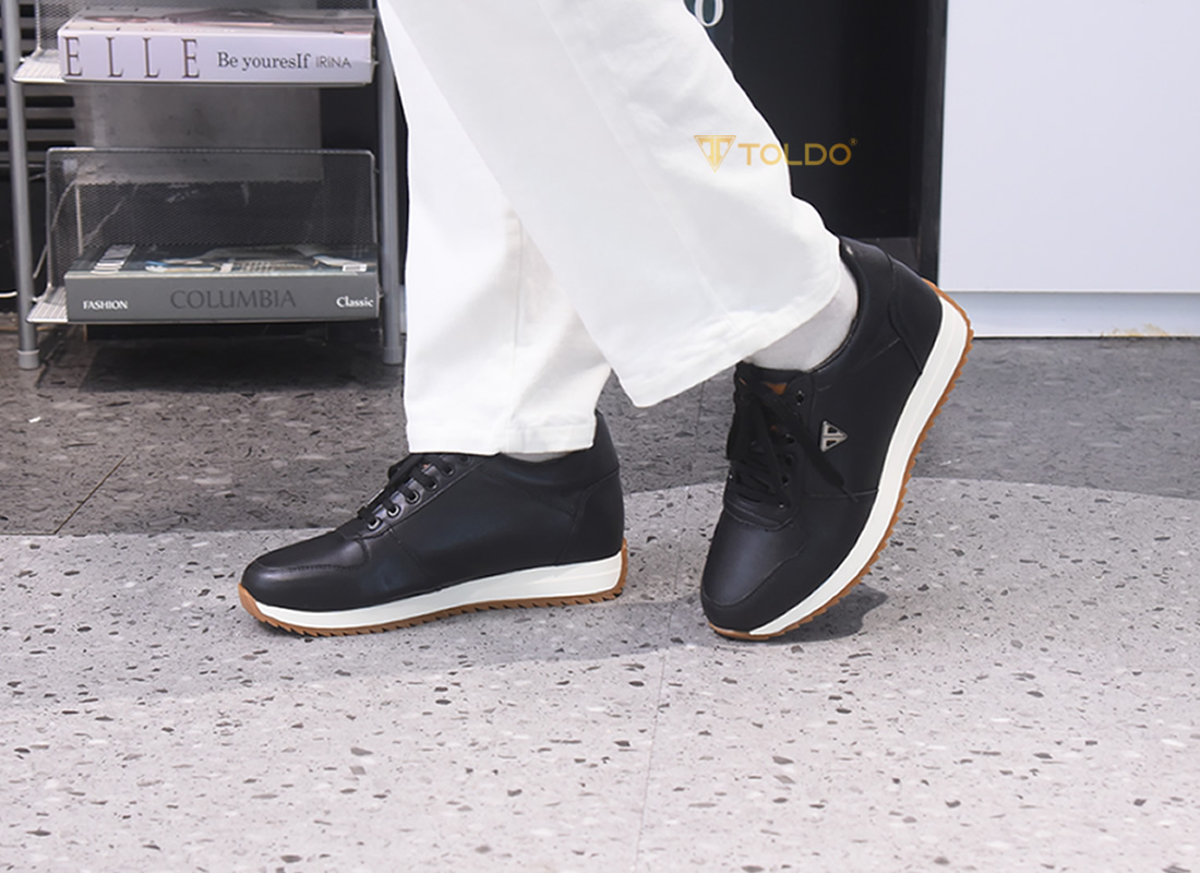 Giày cao nam 8cm S1073 6
